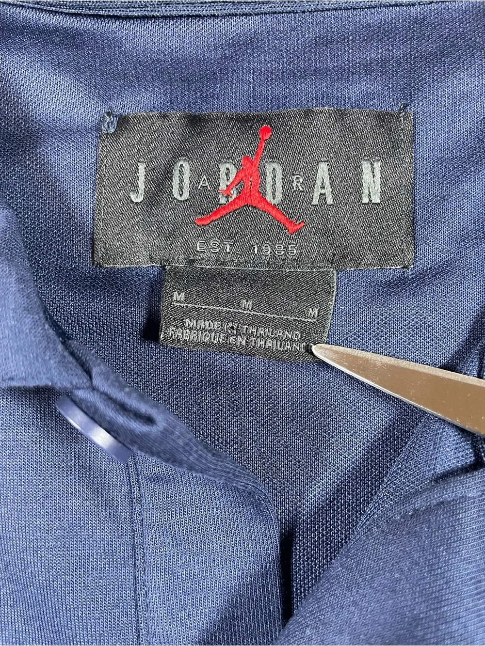 Jordan Navy Polo Rose Bowl